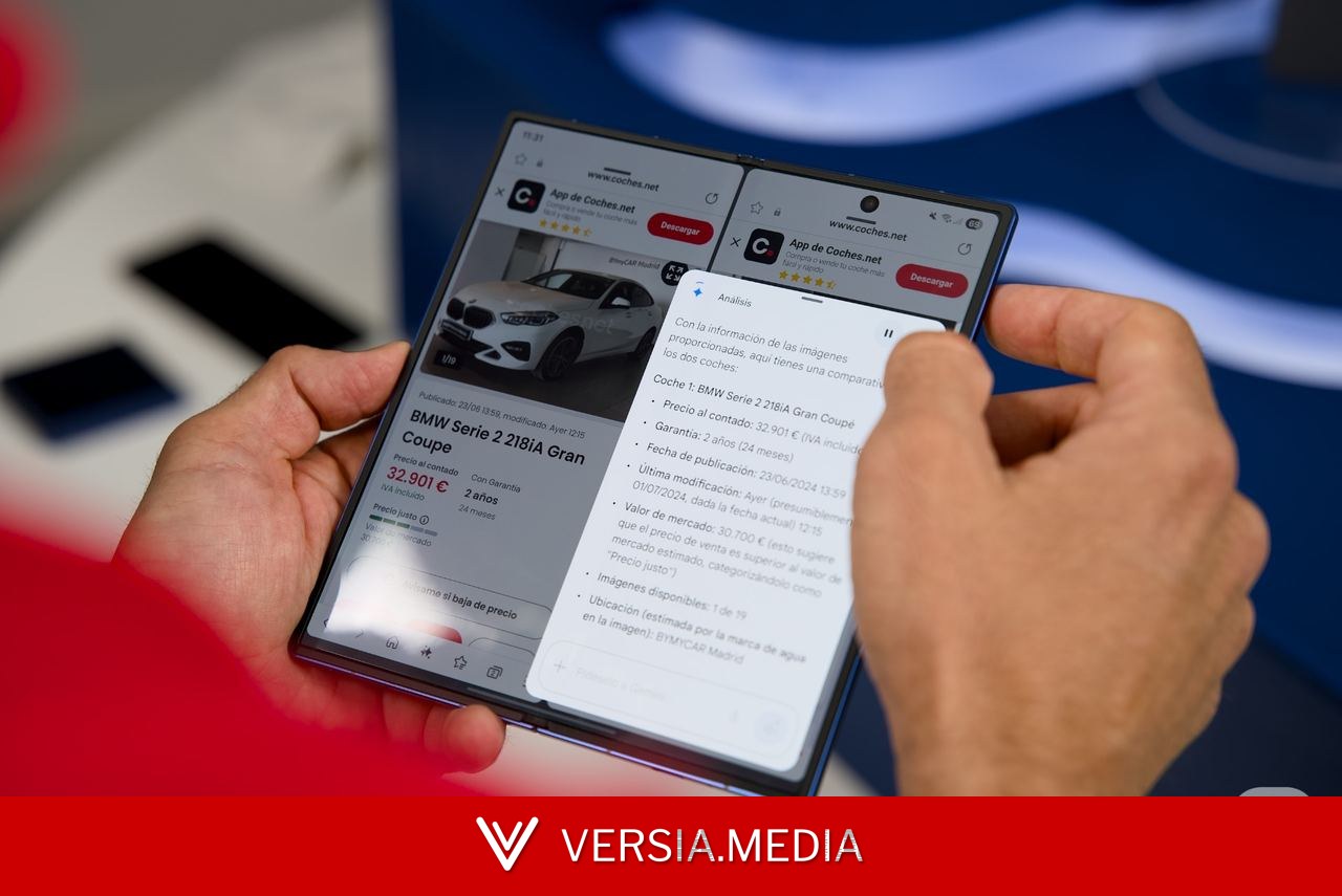 Menos marcas de pliegues y más durabilidad: la nueva pantalla del Samsung Galaxy Z Fold 8 es una locura
