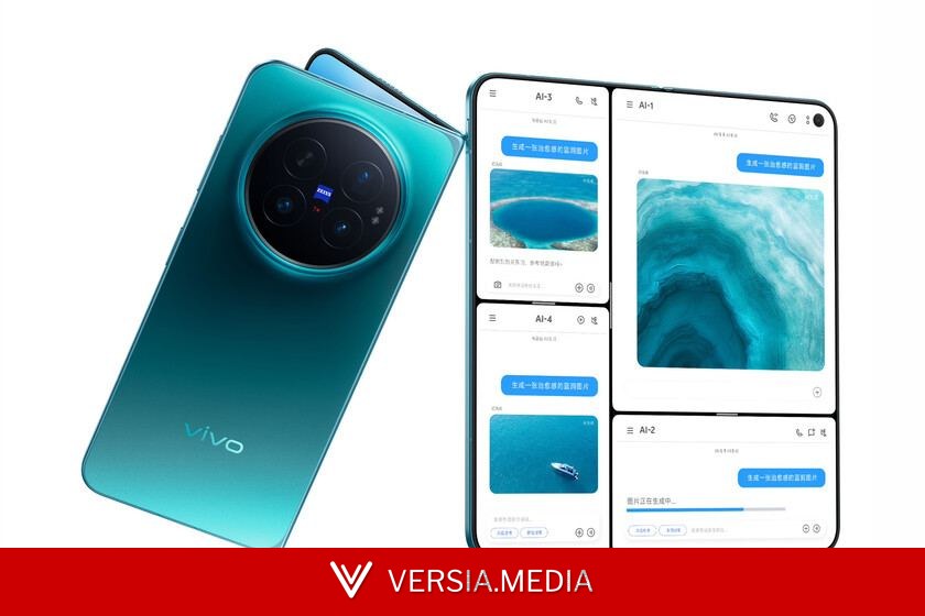 El plegable más ambicioso de vivo ya tiene rumbo a España: la carta de presentación del X Fold6 apunta muy alto
