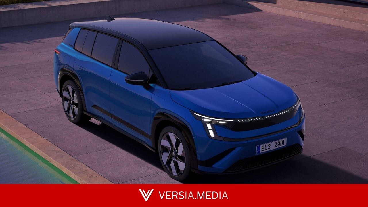 Skoda Peaq: el nuevo buque insignia de la marca es un SUV eléctrico de siete plazas con más de 600 km de autonomía