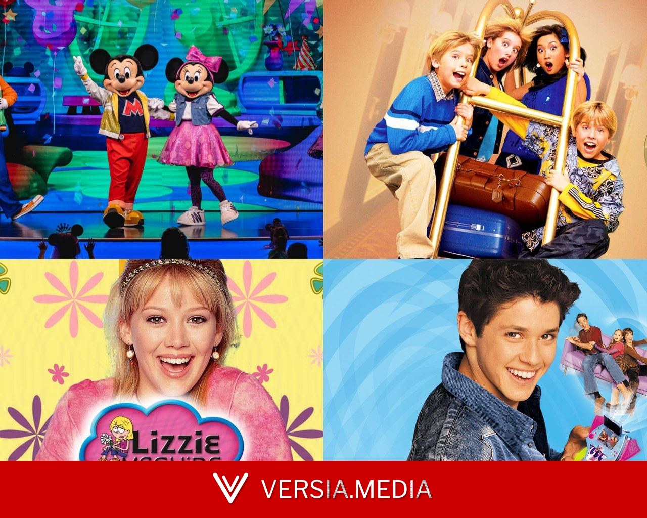 Las 30 mejores series originales de Disney Channel de todos los tiempos, clasificadas