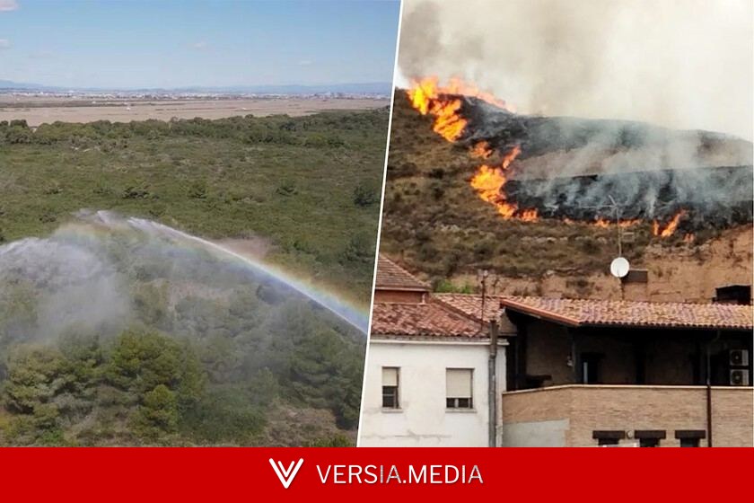 Valencia ha encontrado la forma de evitar incendios como quien riega un jardín: enormes cañones antiincendios