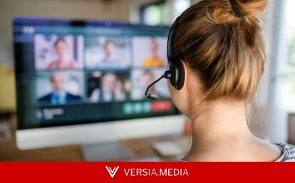 Las reuniones por videollamada perpetúan las dificultades de las mujeres para ser escuchadas