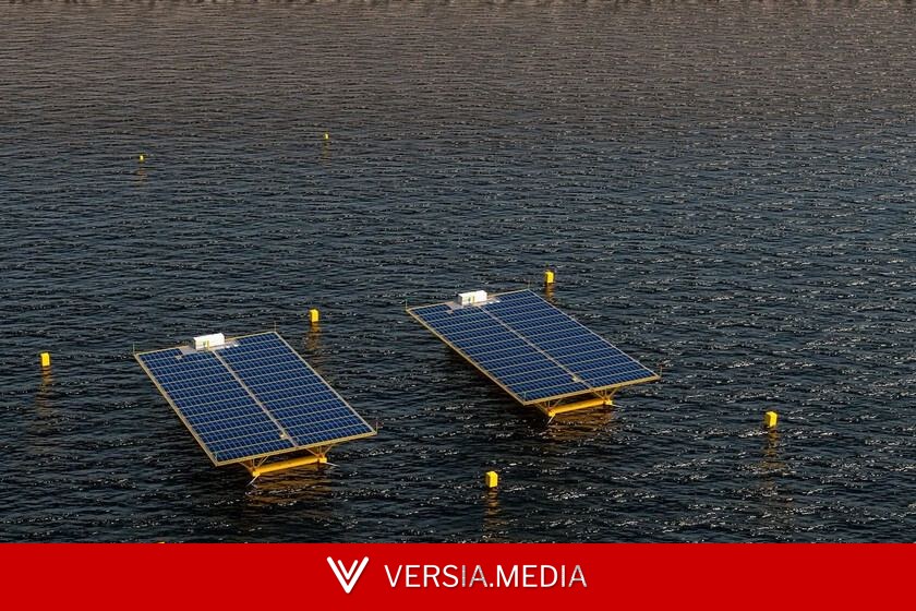 Se llama 'Paiporta' y es la primera gran plataforma solar marina de España: un hito de ingeniería flotante en Valencia