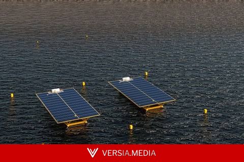 Se llama 'Paiporta' y es la primera gran plataforma solar marina de Espa√±a: un hito de ingenier√≠a flotante en Valencia