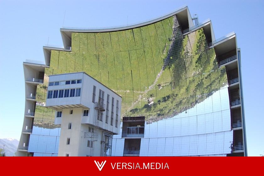 La instalación solar más potente del mundo está en los Pirineos, alcanza 3.500 °C y no es una central eléctrica