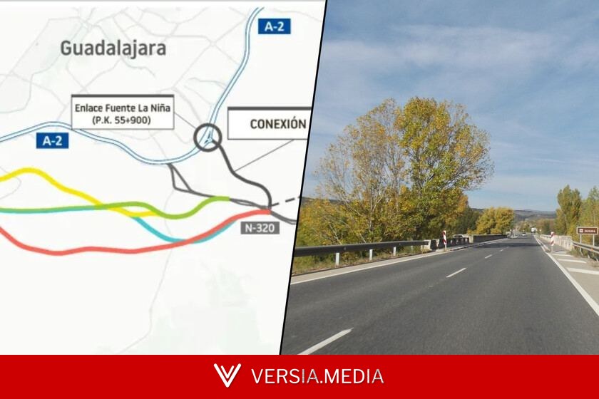 103,7 millones de euros para descongestionar Guadalajara: as√≠ es la variante de la N-320 que promete cambiar Cuatro Caminos