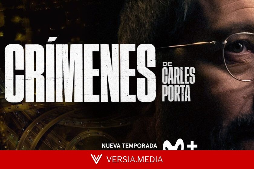 Los amantes del true crime lo esper√°bamos como agua de mayo: Carles Porta estrena hoy en Movistar Plus una nueva temporada de 'Cr√≠menes'