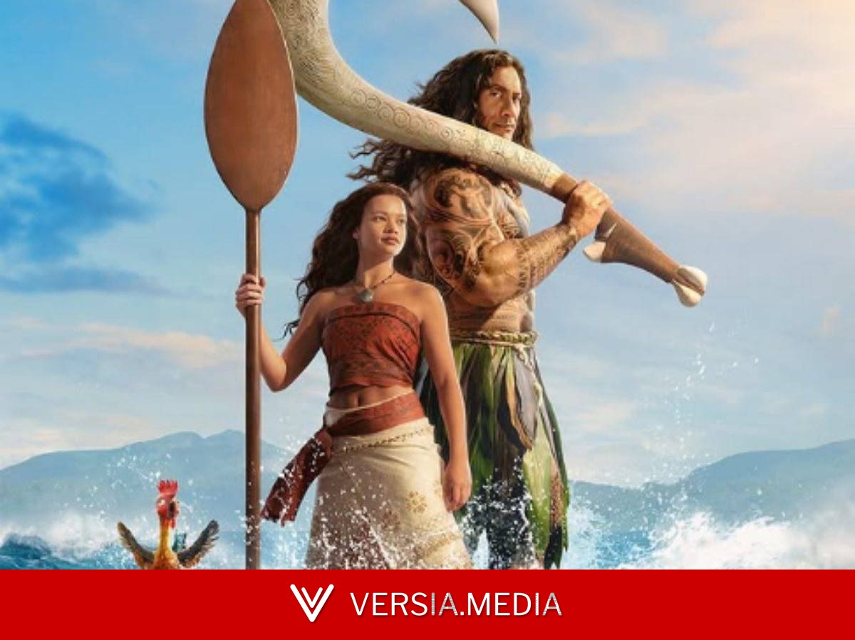 ‘Moana’ (Vaiana) (★★☆☆☆) es el peor live-action de Disney