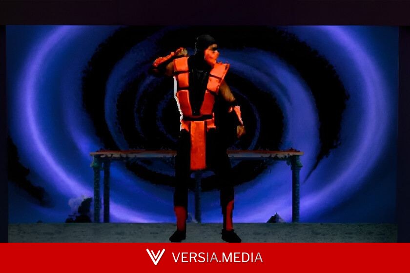 En 1993, nadie encontraba al supuesto ninja rojo de ‘Mortal Kombat’. Había una razón: todavía no existía