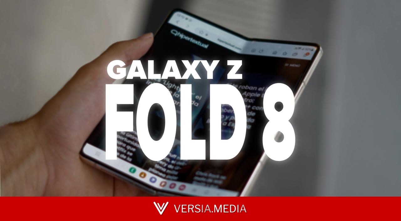 Los Galaxy Z Fold 8, Fold 8 Ultra y Flip 8, al descubierto: así se ven los nuevos plegables de Samsung