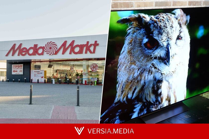 Solo 24 horas de descuentazos en teles de 55 pulgadas: MediaMarkt arranca una promo expr√©s con televisores OLED, Mini LED y m√°s