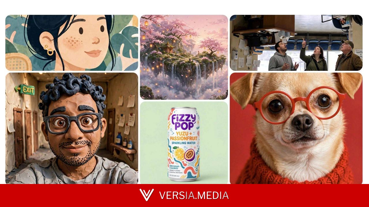 Así funciona Muse Image, la IA de Meta para crear fotos en WhatsApp e Instagram