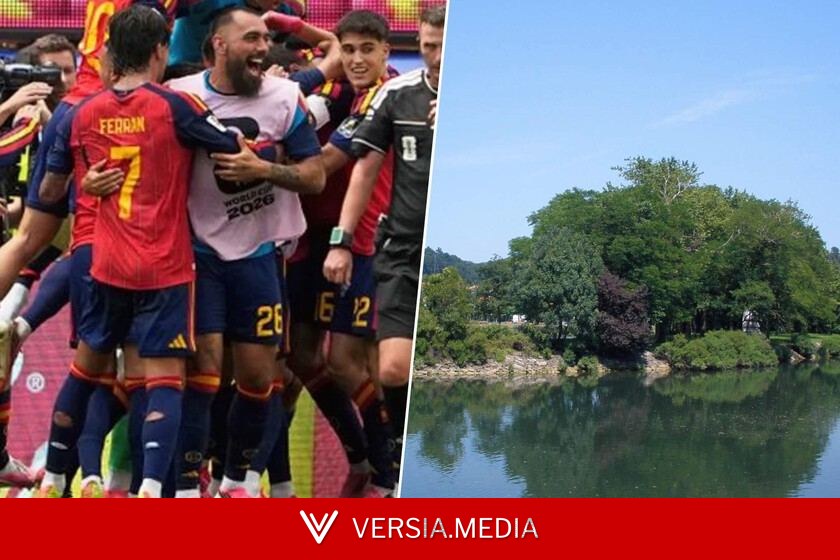 Si Francia pierde contra España, al menos podrá consolarse recuperando un territorio español en el País Vasco. Lo hará en 16 días