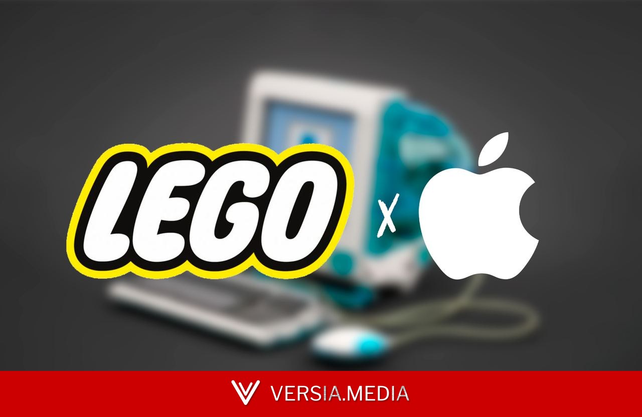 LEGO y Apple podrían colaborar para lanzar uno de los sets más bonitos de la historia