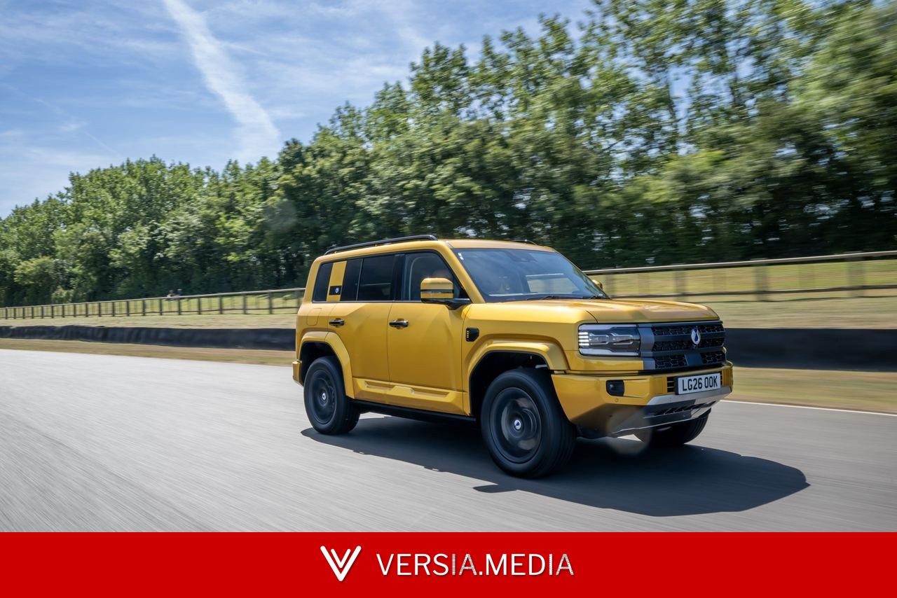 Denza, la marca premium de BYD, también quiere hacerse con el segmento de los SUV con el nuevo BAO 5