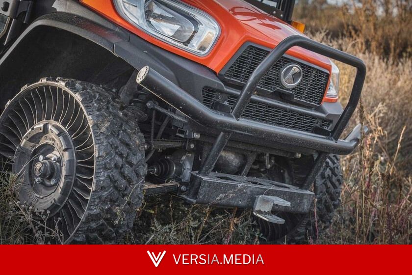 Michelin ha inventado unos neum√°ticos indestructibles sin aire. Y no, no los podr√°s montar en tu coche