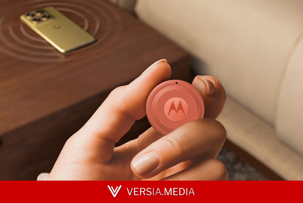 Motorola pone a la venta su alternativa al AirTag: al Moto Tag 2 no se le acaba la batería y tiene un botón mágico súper útil