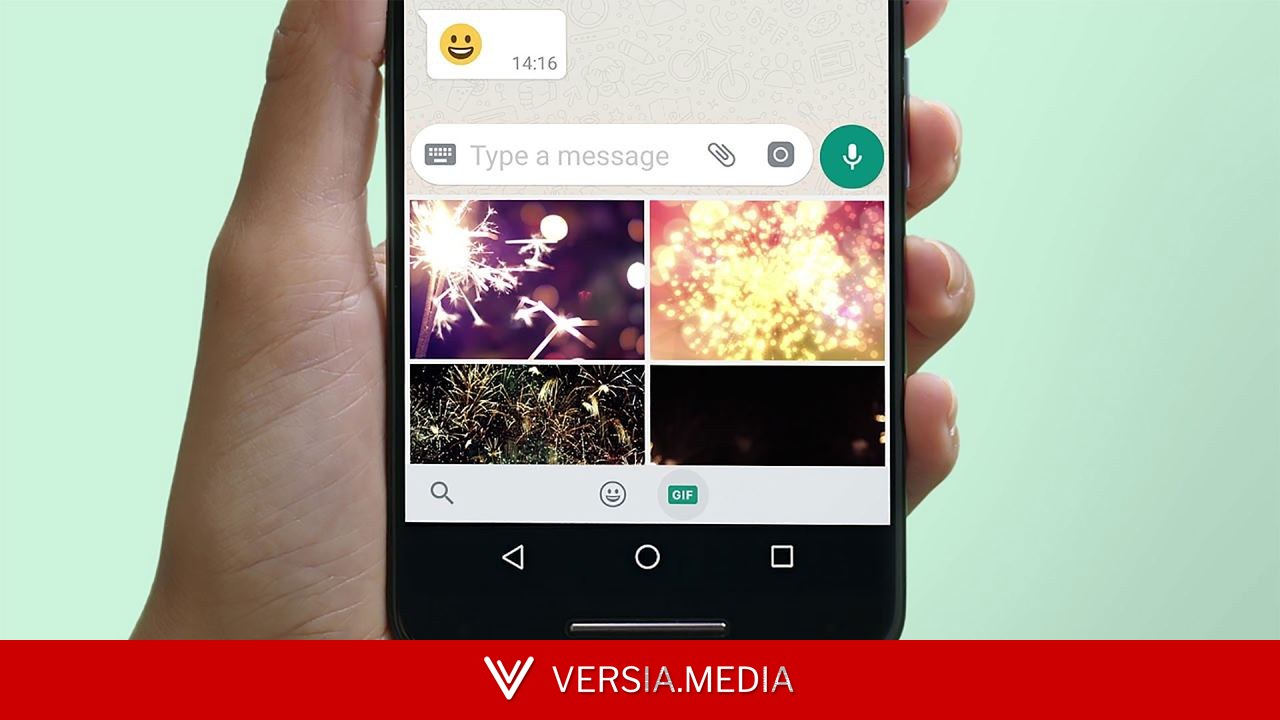 Tus GIFs en WhatsApp van a cambiar desde hoy, gracias a Google