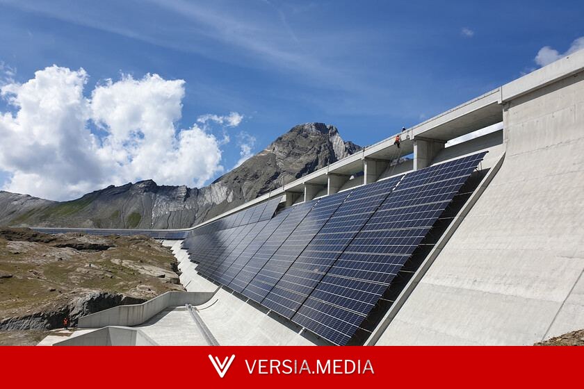 Suiza pensó que poner 5.000 paneles solares a 2.500 metros de altura era una locura. Tuvo un aliado inesperado: la nieve